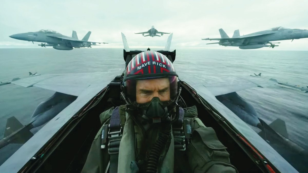 Tom Cruise flys to the top of the box office in “Top Gun: Maverick.”